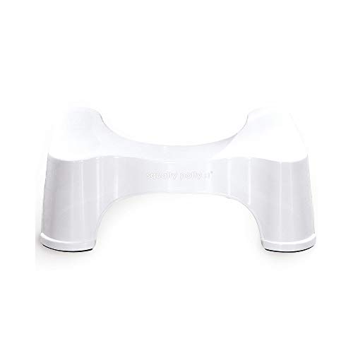 Squatty Potty Ecco 7 Toilet Stool White (Pack of 4)