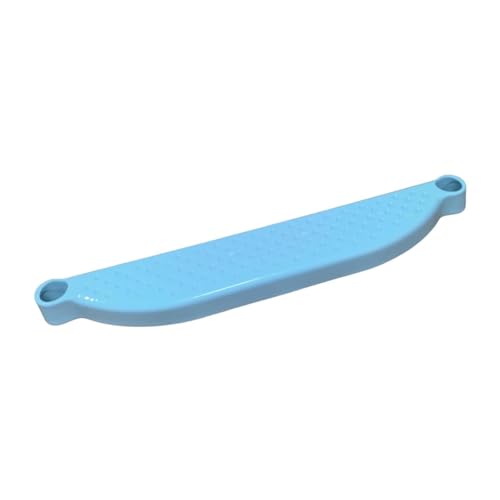 High Chair Foot Rest Accesorio para Comodidad Infantil Reposapiés Antideslizante con Orificios de Fijación Seguros Instalación Fácil Diseño, Azul, Individual