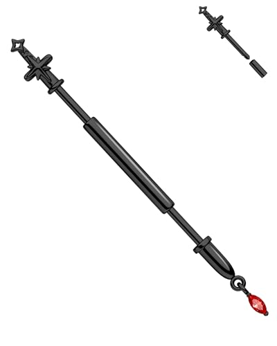 CM Crareesi Mania Dagger �C���_�X�g���A���o�[�x�� 14G �C���_�X�g���A���s�A�X �C�������O �X�^�b�h 38mm �C���_�X�g���A���s�A�X �W���G���[ �_���O����C�������O, ����, �L���[�r�b�N�W���R�j�A