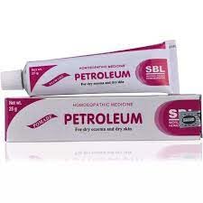 SBL's Petroleum Cream - 25 gm Pack Of 3