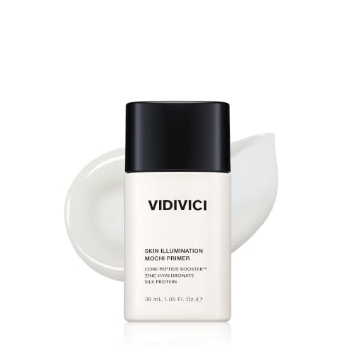 VIDIVICI Skin Illumination Mochi Primer, Hydrating Face Primer | 1.05 fl oz