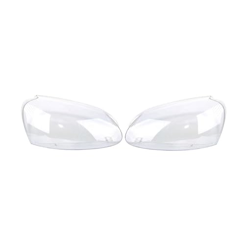 Couvercle phare avant pour Golf 5 et Jetta 2005-2009 en verre transparent