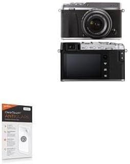 BoxWave Screen Protector Compatible with Fujifilm X-E3 - ClearTouch Anti-Glare (2-Pack), Anti-Fingerprint Matte Film Skin
