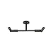 Tech Lighting 700OWMDEA935142940HUNV Mode - 14x29" 17.2W 2 LED 3500K 40? Outdoor Dual Wall/Ceiling Mount, Charcoal Finish