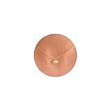 VRIUA Elephant Necklace for Women – 14K Gold Plated Dainty Gold Elephant Necklace for Women Minimalistic Trendy Jewelry