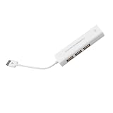 Hub USB 2.0 avec pilote lan USB - la connexion de la tablette peut se connecter directement pour accéder et peut utiliser simultanément trois interfaces USB pour réaliser la fonction otg tout en surfant sur l'adaptateur USB vers ethernet