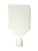 Remco Vikan Paddle Scraper Heads - Rigid Nylon - White - White
