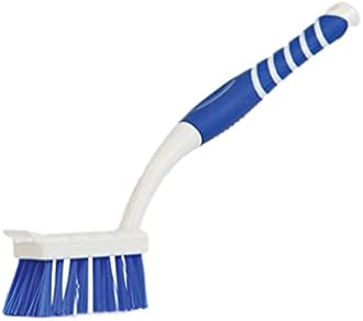 Gala Stylo Dish and Kitchen Sink Brush - White, Blue,Pack of 1 pieces