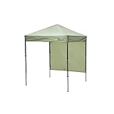 【限定！】SOLO UP ワンアクション タープ ワンタッチ タープテント キャンプ テント アウトドア サンシェード 横幕付き コンパクト 1.8m 180 M-1196