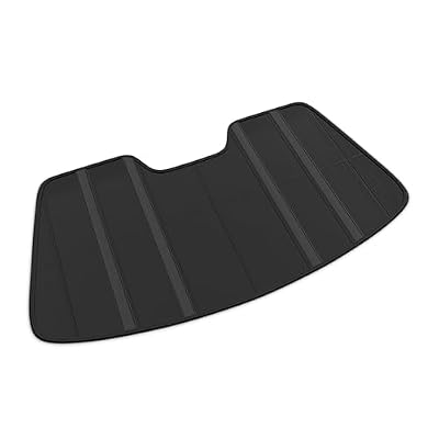 Autotech Park Foldable Sunshade Compatible with 2019-2026 BMW X5 SUV, Sunshade with Metal Reinforced Structure, Maintain Cool Interior and Save Space