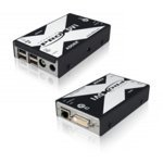 ADDERLINK X-DVI-PRO KVM EXTENDER - DVI/ USB