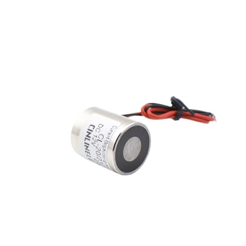 Solenoide magnético contra magnetismo residual en automatización de 24V 3
