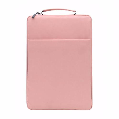 WSLCN Housse pour Ordinateur Portable avec Poignée Sac d'Ordinateur Léger avec Poche Pochette PC Portable Étanche