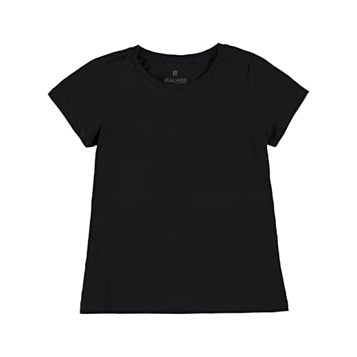 Blusa Tradicional Malha UV Menina Malwee Kids, Preto, Meninas, 12