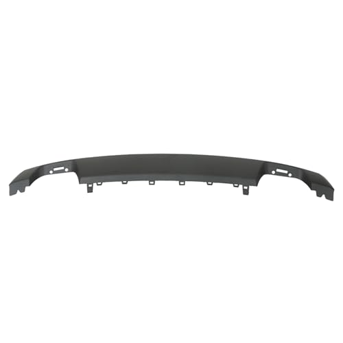 Image of labwork Matte Black Front Bumper Skid Plate Lower Valance Molding Trim ML34-17F771-ACW Replacement for F150 2021-2023