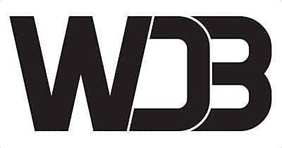 WDB - Torangel Regulierbar Verzinkt - Scharniere Gartentor - Scharniere Schwerlast - Toranlage - Torscharniere Hängescharniere - 2 Stück Einstellbares Torscharnier M16 130 mm