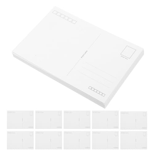 Cartes de vœux aquarelle à personnaliser avec le lot de 120 cartes vierges DOITOOL