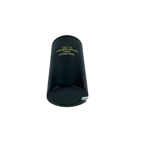 Condensateur électrolytique CD17A 1100MFD 475VDC composant électronique de filtrage - 2