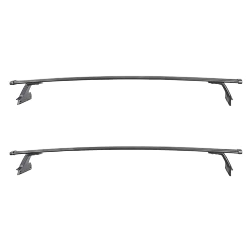 Barres de toit transversales noires pour Chevy Traverse 2019-2020