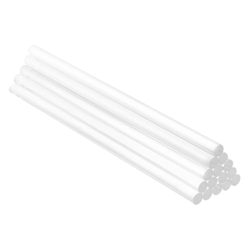 Bâtons acryliques rigides pour éviter l'affaissement des gâteaux et des sucettes