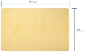 Dotted Premium Super Absorbent PVA Chamois | Leather Towel for Car, Office, Home Cleaning | Super Absorption Chamois Capacity of 250 Ml Water (2, 43x32 Small)