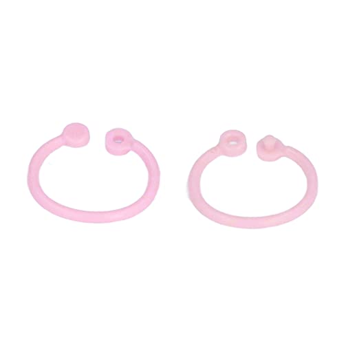 Anéis para pasta, alta durabilidade e ampla aplicação Anéis para pasta de plástico, armazenamento do