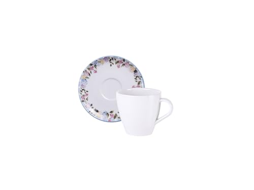 Aparelho de Jantar 20 Peças Porcelana Decorada Aura Tramontina