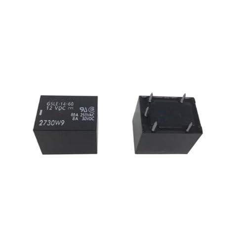 Relais G5LE-14-60 12VDC pour automatiser votre domotique et réparer les cartes de volets roulants