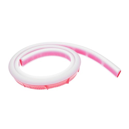 Holibanna Splashproof Water Dam for Kitchen and Bathroom Sinks Backsplash Guard for Countertops Easy Installation Water Barrier Versatile Fit Minimalist Design