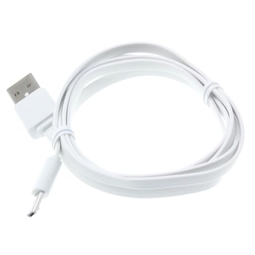 3ft USB Cable MicroUSB Charger Compatible with LG Aristo 4 Plus/Aristo 5/Prime 2/K40/Tribute Royal, Monarch/LG K31/Phoenix 5/Fortune 3/K8x/Risio 4, Cord Power Wire Sync Flat