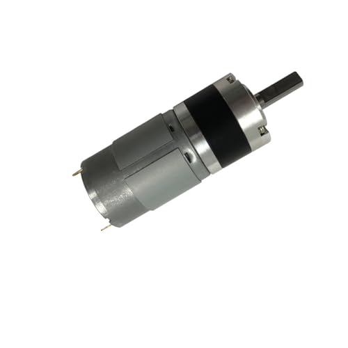 Moteur planétaire SR28-385 CC 24V 2386RPM tout métal à double rotation