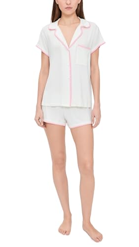 Image of Eberjey Women's Frida Shorts PJ Set