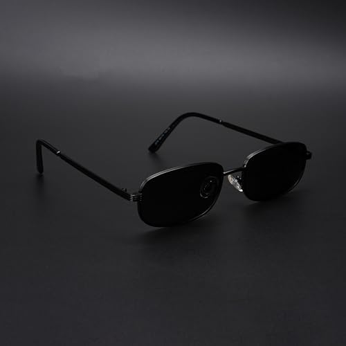 Image of Voyage Rectangle UV Protected & Polarized Sunglasses for Men & Women