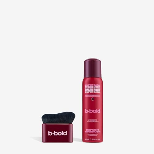 INSTANT AIRBRUSH + BLENDING BRUSH (super dark)