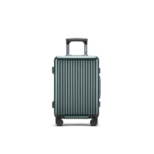 DAKOZO DAKOZO Handgepäck Koffer mit Laptopfach - BOLD - Luxus Carry-On Hartschale - Aluminium und Polycarbonat - Sicheres TSA Zahlenschloss - Handgepäck Trolley 38L - Bold Series - Dunkelgrün DAKOZO DAKOZO Handgepäck Koffer mit Laptopfach - BOLD - Luxus Carry-On Hartschale - Aluminium und Polycarbonat - Sicheres TSA Zahlenschloss - Handgepäck Trolley 38L - Bold Series - Dunkelgrün