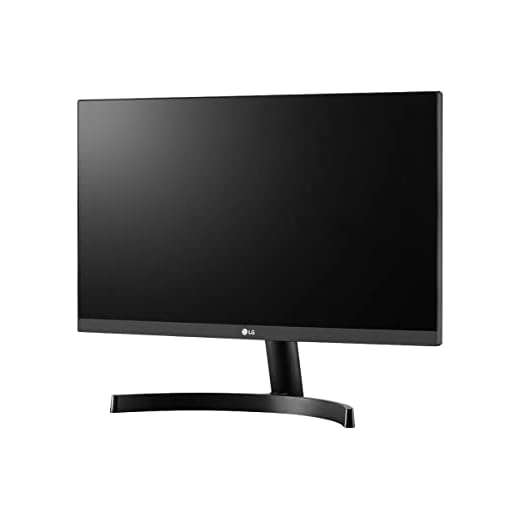 LG 27MK600M-B - Monitor FHD de 68,6 cm (27") con Panel IPS (1920 x 1080 píxeles, 16:9, 250 cd/m², NTSC >72%, 1000:1, 5 ms, 75 Hz) Color Negro