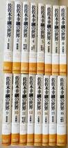 Amazon.co.jp: □佐佐木幸綱の世界 第1・2期 全16巻揃 河出書房新社