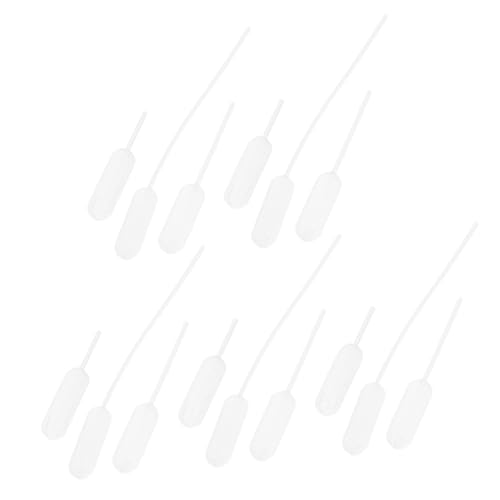 CIYODO 150pcs Marmalade Pipettes for Desserts Food-Grade Plastic Sauce Droppers Easy to Use for Restaurant Bakery