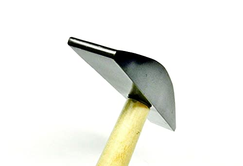 Bordering Hammer Crimping Creasing Hammer Metalsmith Metal Forming Design Edges by JTS