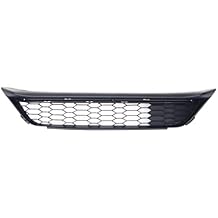 Perfit Liner Front Lower Bumper Grille Grill Textured Black Compatible With 2016 2017 HONDA Accord 4-Door Sedan HO1036126 71152T2FA50