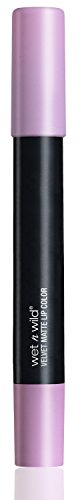 Wet n Wild Naked Protest Velvet Matte Lip Color A365 Lie Lack