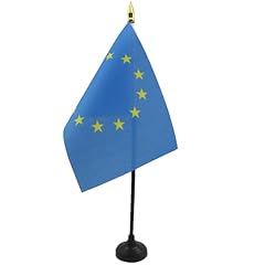 AZ FLAG - Tischflagge Europäische...