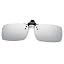 1pack-silver Mirror Lens