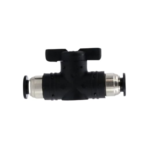 Válvula de unión neumática manual BUC8 para control de aire en tuberías de 4 a 12 mm 2