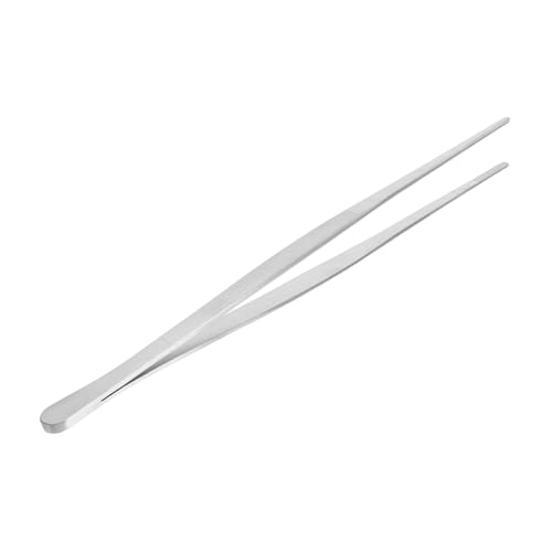 VICASKY Pinzas de barbacoa versátiles de acero inoxidable para asar y mantener el calor para celebraciones familiares