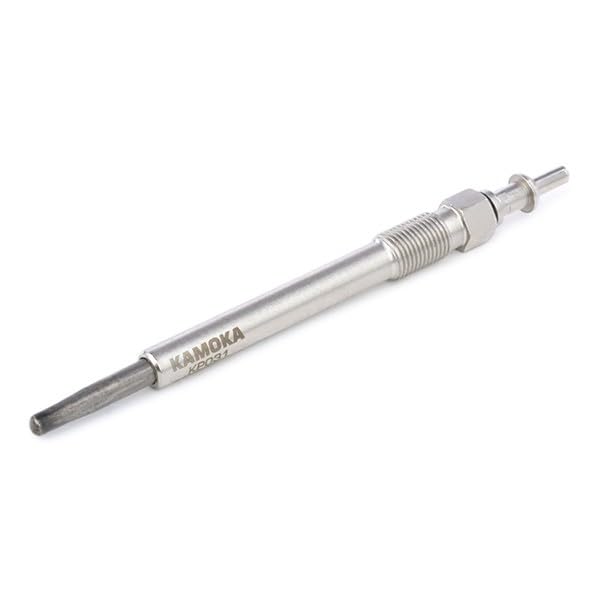 Candeletta Diesel KAMOKA KP085 7V | 10 Mm Filettatura M10x1, Metallica, Compatibile Con Mercedes Classe C, E, B, GLC, Codice OE 0011595601