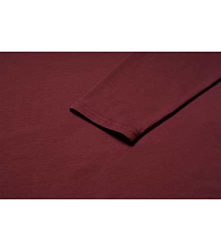 LETAOTAO Mens Hipster T Shirts Workout Longline T-Shirt Curved Hem Top Tees Shirt