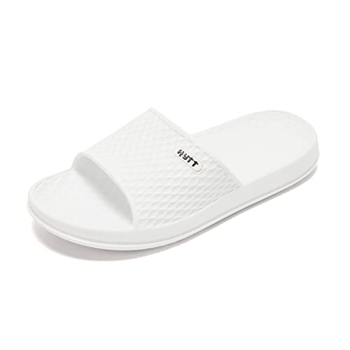 Hasina Women's Shower Sandals Bathroom Slippers Non-Slip Indoor Home House Beach Shoes