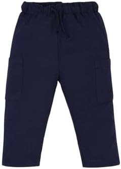 DeFacto Beli Lastikli Pantolon Erkek Bebek - Görsel 1