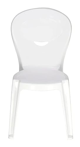 Cadeira Plástica Monobloco Infantil Vice Tramontina Branca
